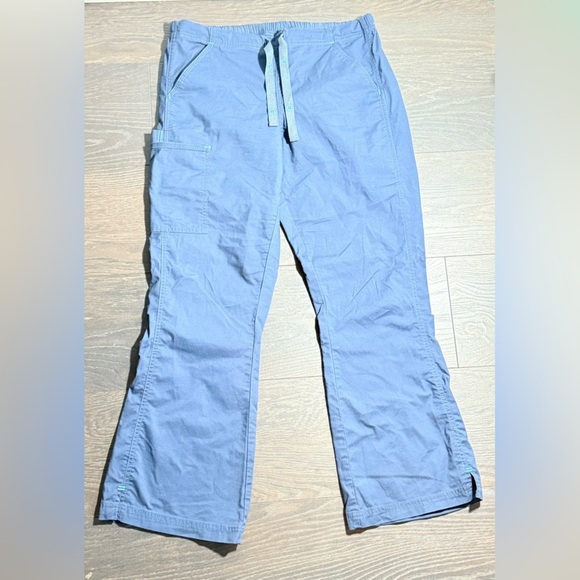 WonderWink Navy Cargo Pants - Picture 2 of 6